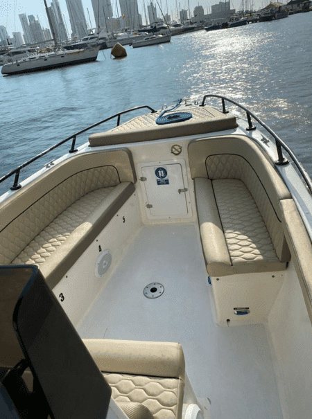 alquiler de botes de lujo en Cartagena de indias para las islas en lancha valor