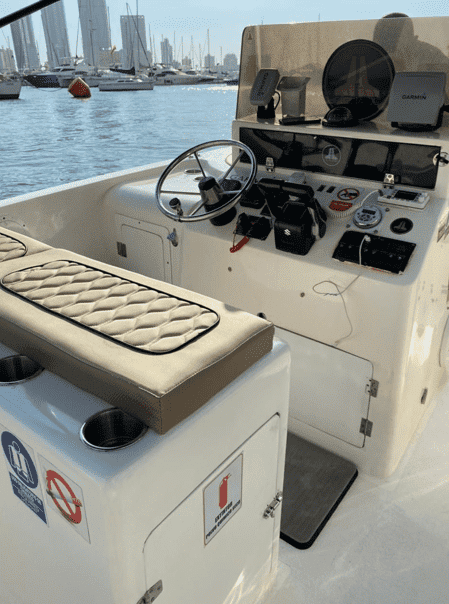 alquiler de embarcación privada lancha valor