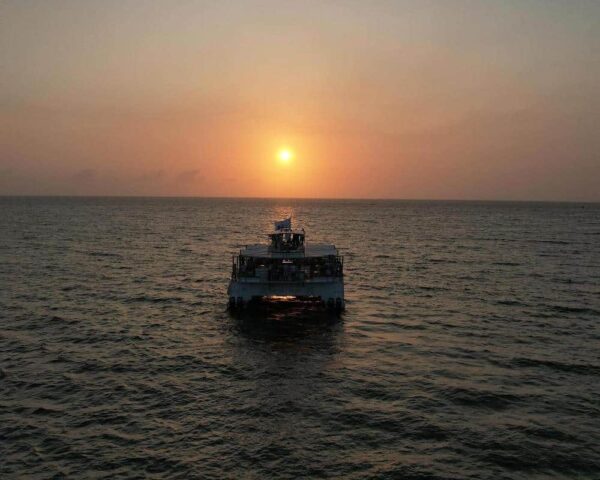 Atardecer en Crucero