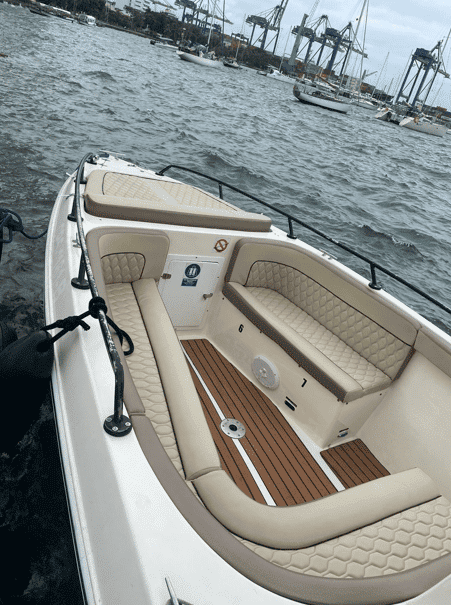 lancha valor para recorridos a las islas del rosario